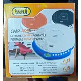 Trevi 0049800 Cd-Player Tragbar MP3 Schwarz K498CMP