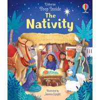 Usborne Verlag Peep Inside the Nativity