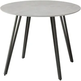 Stolkom FLORIS Ø 100 cm schwarz