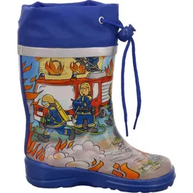 Beck Fire Gummistiefel Mehrfarbig 28
