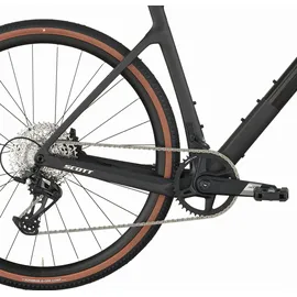 Scott Metrix 10 carbon black - RH-S
