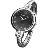 Elegante Spangenuhr für Damen – Goldene Damenuhr mit Quarzwerk, komfortablem Spangenverschluss & stilvollem Design für Alltag & besondere Anlässe