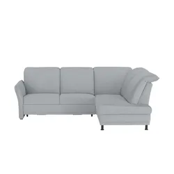 Polstermöbel Oelsa Ecksofa  Mallorca ¦ grau ¦ Maße (cm): B: 258 H: 92 T: 198.0