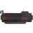 Speedlink RAPAX Gaming Tastatur Schwarz IT Layout - Schwarz