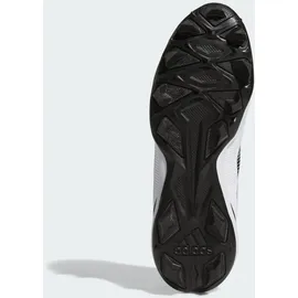 adidas Adizero Impact 2.0 Molded Baseballschuh schwarz|weiß 43 1/3