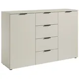 Bega Consult Kommode HARPER BARRA 135 x 90 x 40 cm Beige