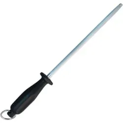 SCHNEIDER Abziehstahl / Wetzstahl, rund 260901 , Länge: 31 cm