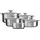 Le Creuset 3-ply Plus Topf-Set 5-tlg.