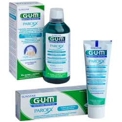 GUM PAROEX Set 1 Sparset