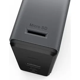 Lenovo X9 Charging GaN Dock Kabelgebunden USB 3.2 Gen 2 (3.1 Gen 2) Type-C Grau