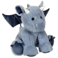 Gipsy - Gispy-Dragon Floppy 30 cm blau Plüsch für