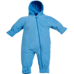 BMS Fleeceoverall mit Baumwollfutter Kinder karibikblau 3-6 M