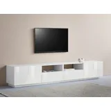 INOSIGN »ALIEN- TV-Board, mit 4 Türen, 2 Schubladen und 2 offenen Fächern« TV-Kommode Breite ca. 260 cm "Made in Italy"