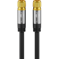 PRO SAT antenna cable (135 dB) 4x shielded 5m