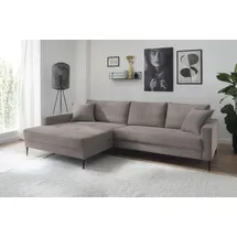trends by hg »Summer L-Form«, in Cord-Stoff mit Metallfuß