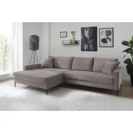 trends by hg »Summer L-Form«, in Cord-Stoff mit Metallfuß
