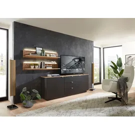 Innostyle Wandboard 120 x 22 x 23 cm Braun