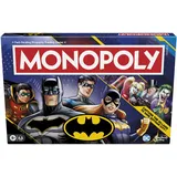 Monopoly Batman Edition Brettspiel, Monopoly-Spiel für Batman-Fans, ab 8 Jahren, 2 bis 4 Spieler, Familienspiele, Strategiespiele für Kinder und Erwachsene (exklusiv bei Amazon)