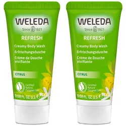Weleda Citrus Erfrischungs-Cremedusche