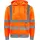 Korntex Hi-Vis Workwear Hooded Sweat-Jacket Galway Herren Signal Orange L