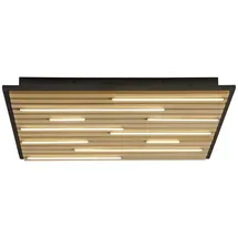 Paul Neuhaus Q-Akustik 1 LED quadratisch Holz
