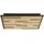 Paul Neuhaus Q-Akustik 1 LED quadratisch Holz