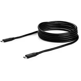 Startech StarTech.com USB-C auf USB-C Kabel mit 5A Power Delivery - St/St - 2m - USB 2.0 - USB-IF zertifiziert - USB Typ C Kabel (USB2C5C2M)