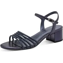 TAMARIS Blockabsatz-Sandalette Damen Blau 37