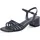 TAMARIS Blockabsatz-Sandalette Damen Blau 37