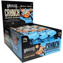 Warrior Proteinriegel Choc Chip Plätzchenteig Riegel 12 x 64 g