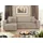 Mirjan24 Eckcouch Cord 5-Sitzer Beige