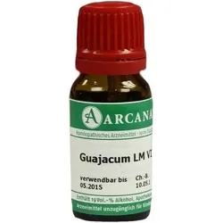 GUAJACUM LM 6 Dilution 10 ml