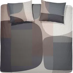 damai Bettwäsche »Moore«, elegante Farbkombinationen damai basalt B/L: 200 cm x 200 cm