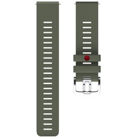 POLAR Silikon-Armband 22mm Grün M/L