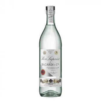 Bacardi Superior Heritage Rum 45%Vol. 700ml