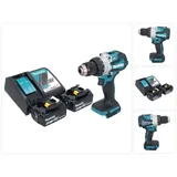 Makita DHP 489 RG Akku Schlagbohrschrauber 18 V 73 Nm Brushless + 2x Akku 6,0 Ah + Ladegerät