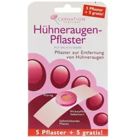 Dr. Dagmar Lohmann Carnation Hühneraugen-Pflaster 5+5