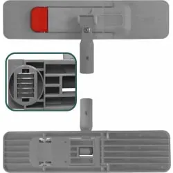 Magnet Klapphalter, grau EMKH40GU , Breite: 40 cm