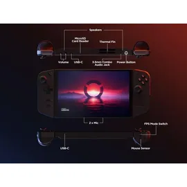 Lenovo Legion Go 8APU1, Ryzen Z1 Extreme/ 512GB SSD FPS Mode