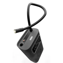 Xiaomi 2 Pro Kompressor 15,2 cm x 6,3 cm x 10,0 cm, tragbar, max. Druck 10 bar, schwarz