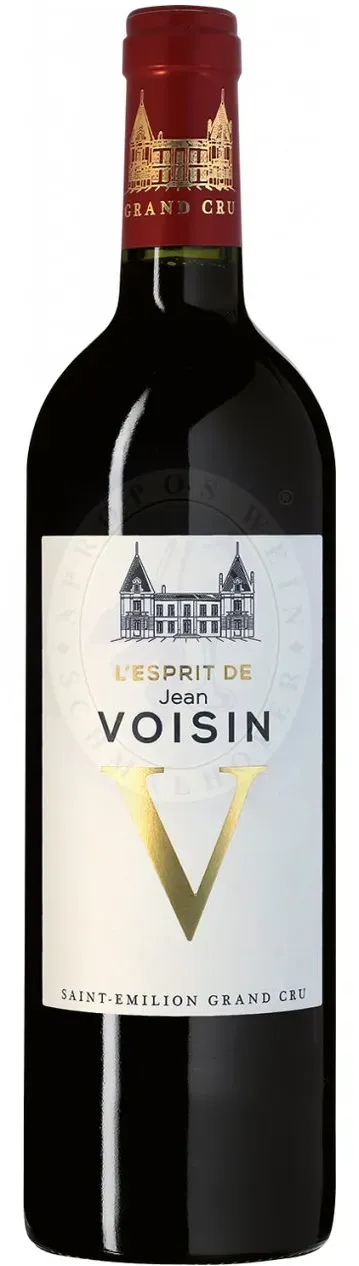 L ́Esprit de Jean Voisin 2021 Grand Cru 0,75l