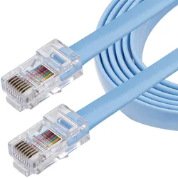 StarTech.com 1,8m Cisco Konsolen Rollover-Kabel – RJ45 Ethernet Stecker/Stecker