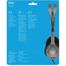 Logitech H110 Stereo Headset