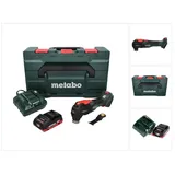 Metabo MT 18 LTX BL QSL Akku Multitool 18 V Brushless Starlock Plus + 1x Akku 4,0 Ah + Ladegerät + metaBOX