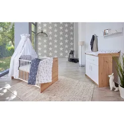 Schardt 2-tlg. Babyzimmer Pepe, natur