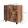 Vicco Waschbeckenunterschrank Ilias 60 x 60,8 x 33 cm Braun