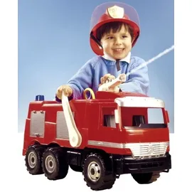 Lena Starke Riesen Feuerwehr Actros rot (02028)