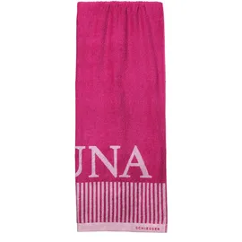 SCHIESSER Saunatuch Rom Aus weichem Baumwoll-Frottier pink