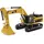 Diecast Masters 85274 - Hydraulikbagger 1:50 gelb
