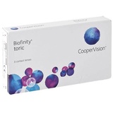 CooperVision Biofinity Toric 3 St. / 8.70 BC / 14.50 DIA / -3.00 DPT / -0.75 CYL / 180° AX